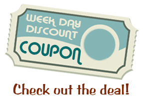 Shel-Haven Weekday Coupon