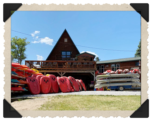 Shel-Haven Canoe Livery Grayling Michigan