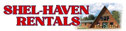 Shel-Haven Canoe and Kayak rentals logo
