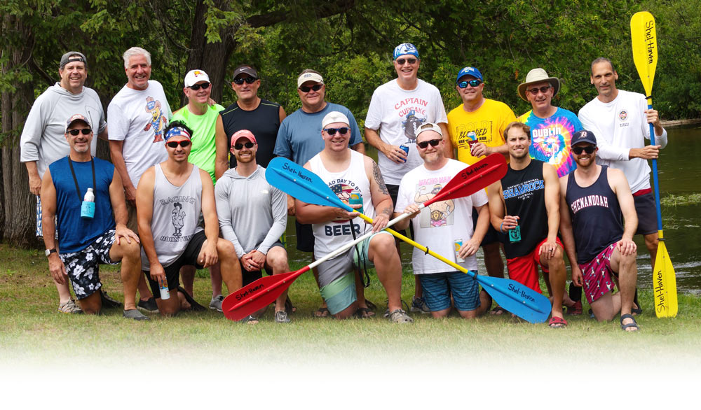 Canoe 2022 River Trip-Tim D