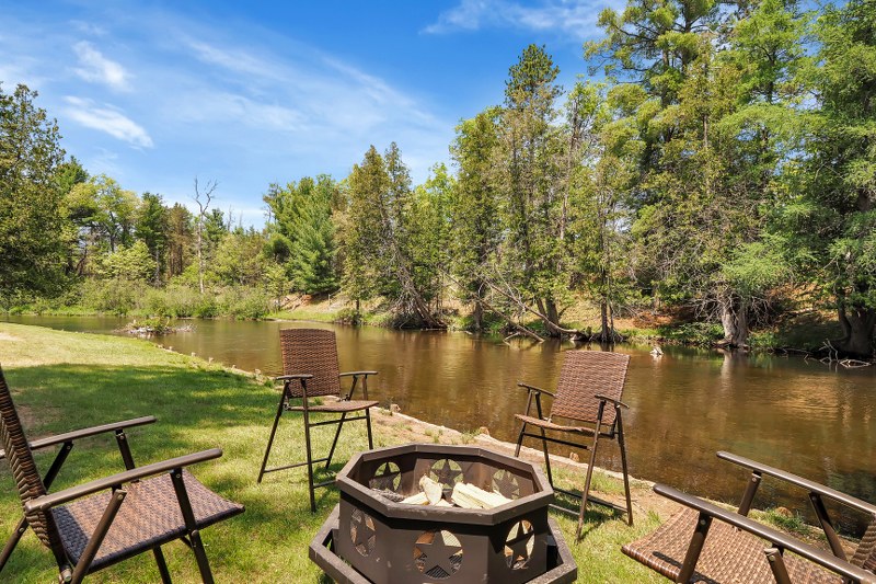 View of the Manistee River