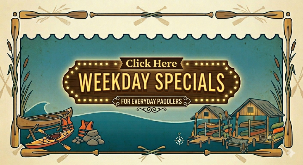 Shel-Haven weekday coupon specials, click to download coupon