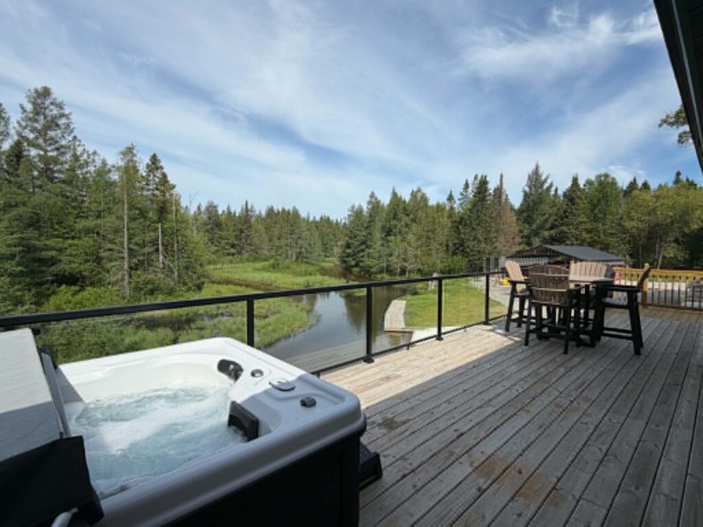 Sunset Fox deck view
